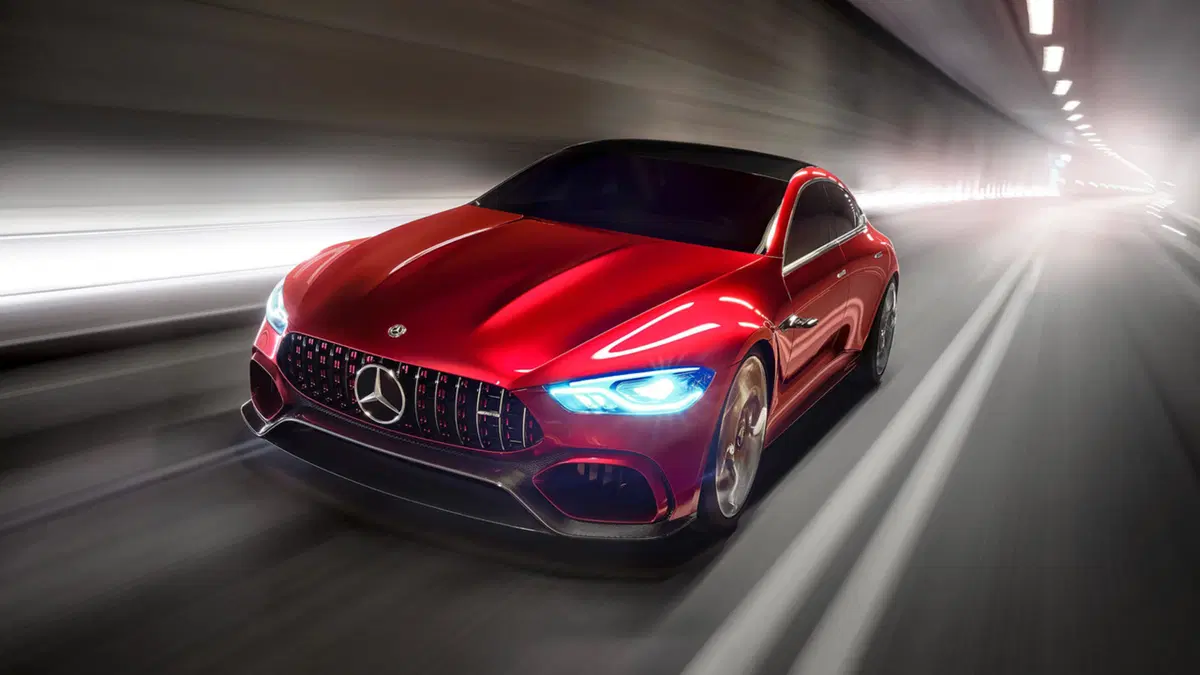 Mercedes-AMG GT Concept, ibrida sportiva al Salone di Ginevra 2017 (13)