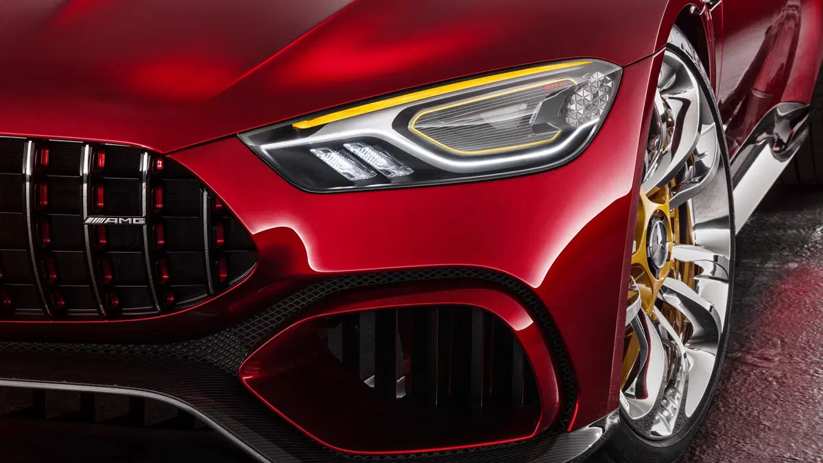 Mercedes-AMG GT Concept, ibrida sportiva al Salone di Ginevra 2017 (12)