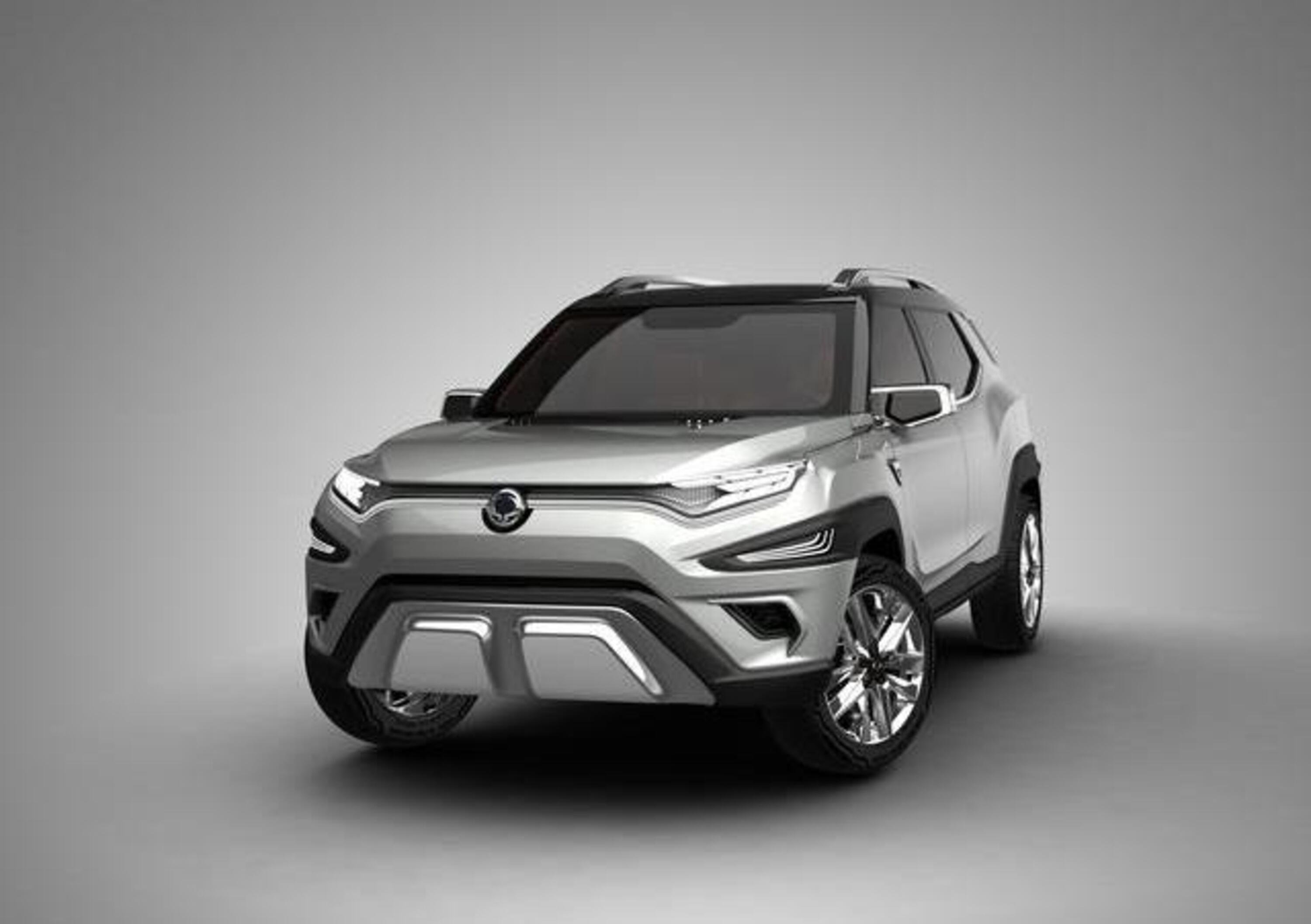 SsangYong XAVL Concept, un SUV &ldquo;old school&rdquo; al Salone di Ginevra 2017