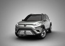 SsangYong XAVL Concept, un SUV “old school” al Salone di Ginevra 2017