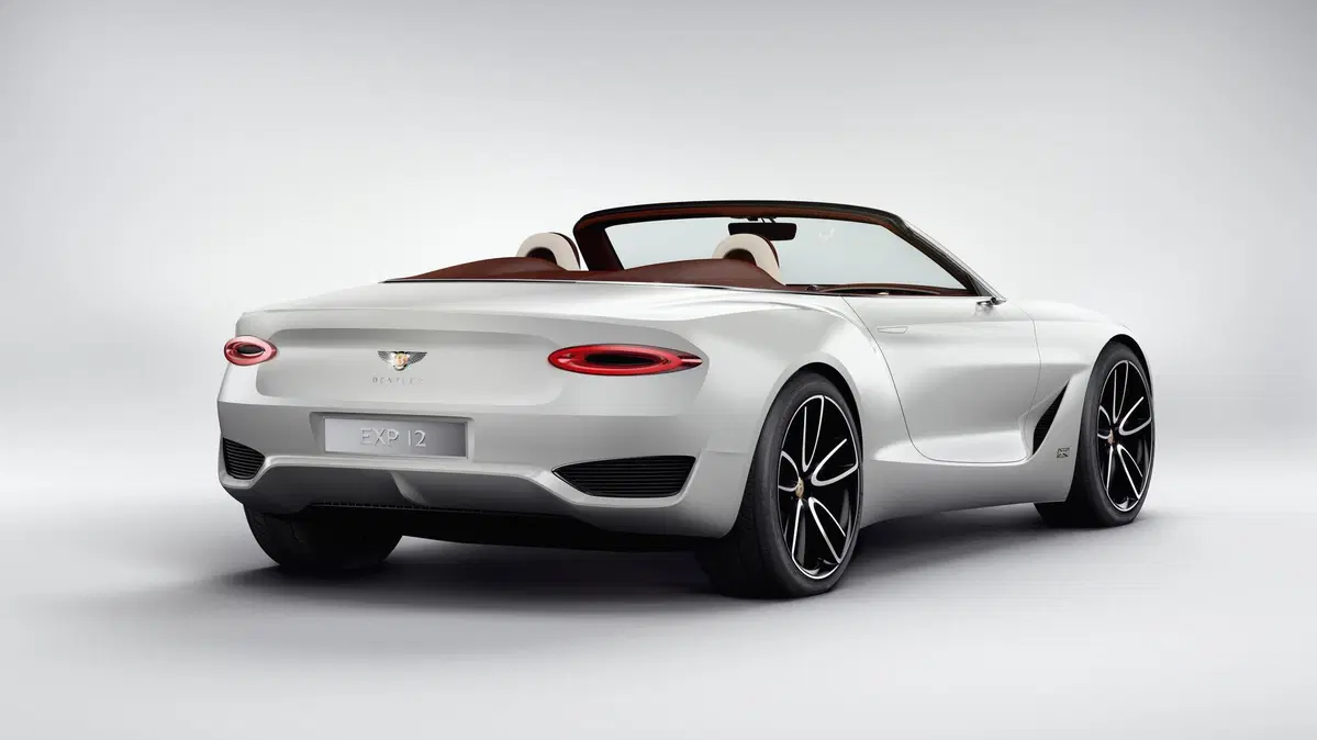 Bentley EXP12 Speed 6e Concept, la spider elettrica al Salone di Ginevra 2017
