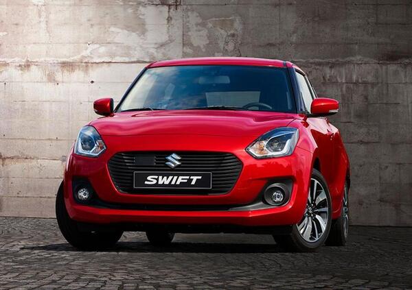 Nuova Suzuki Swift, la versione europea al Salone di Ginevra 2017 [Video]