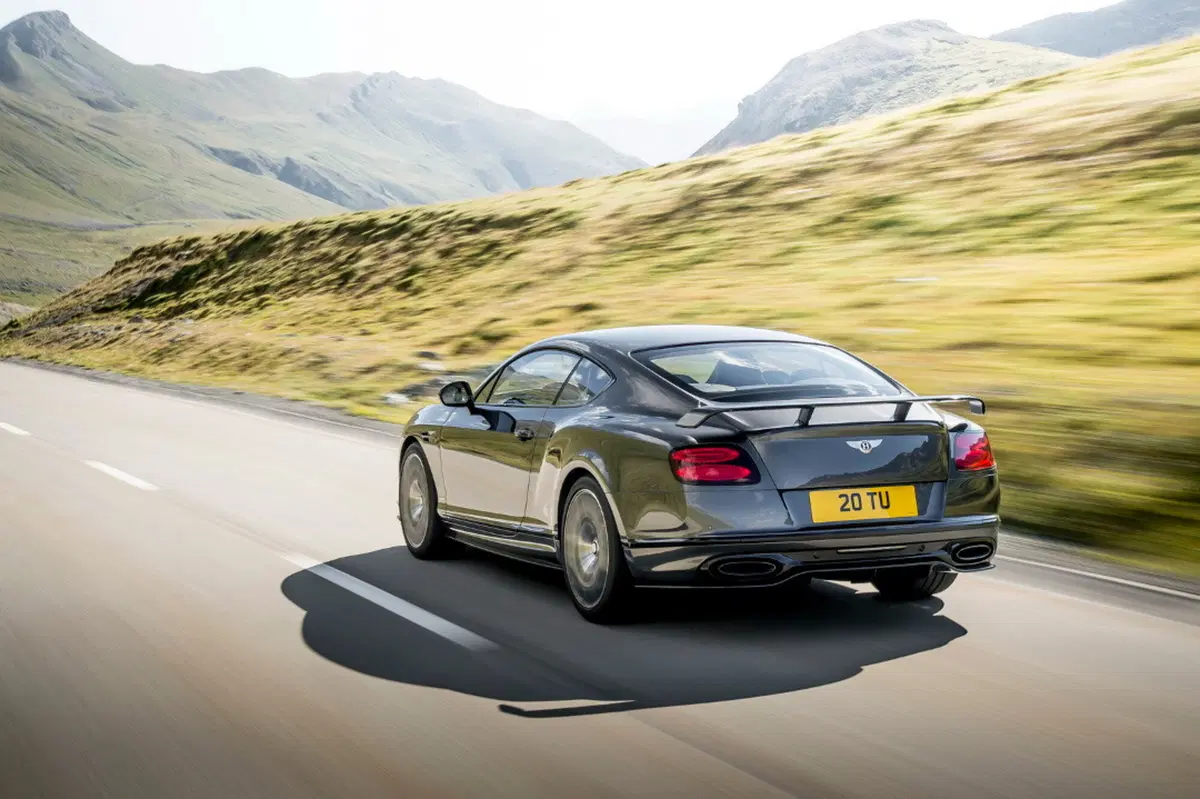 Nuova Bentley Continental Supersport 2017: 700 CV di lusso e sportività (2)
