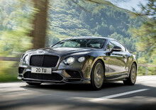 Bentley Continental Supersports: al Salone di Ginevra 2017 con 700 CV e 1.017 Nm