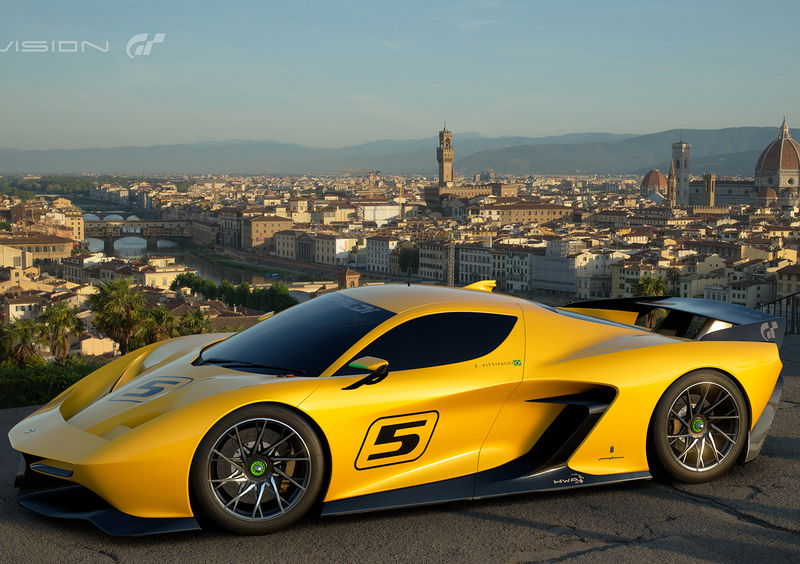 Fittipaldi EF7 Vision Gran Turismo by Pininfarina, debutto al Salone di Ginevra 2017