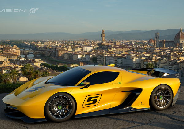 Fittipaldi EF7 Vision Gran Turismo by Pininfarina, debutto al Salone di Ginevra 2017