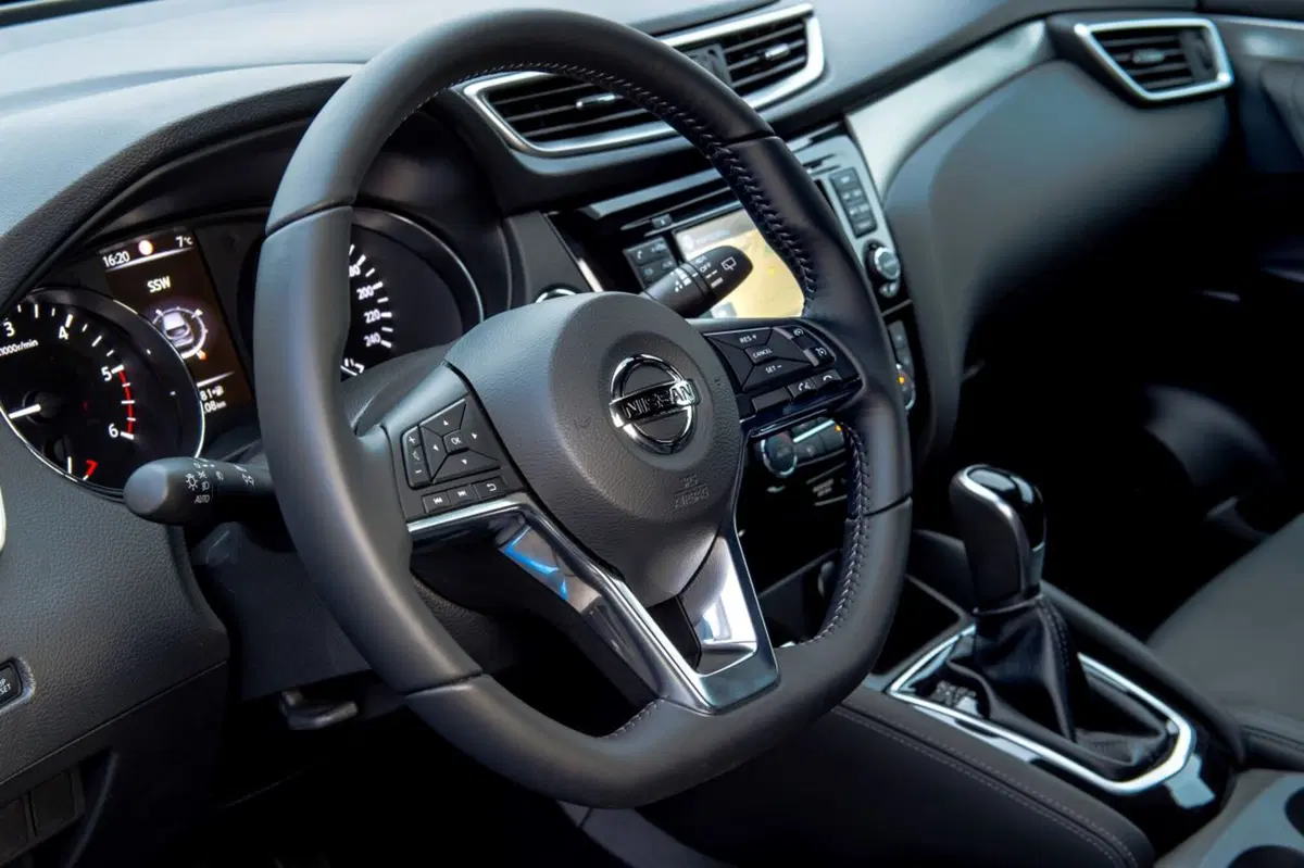 Nissan Qashqai, il restyling al Salone di Ginevra 2017  (14)
