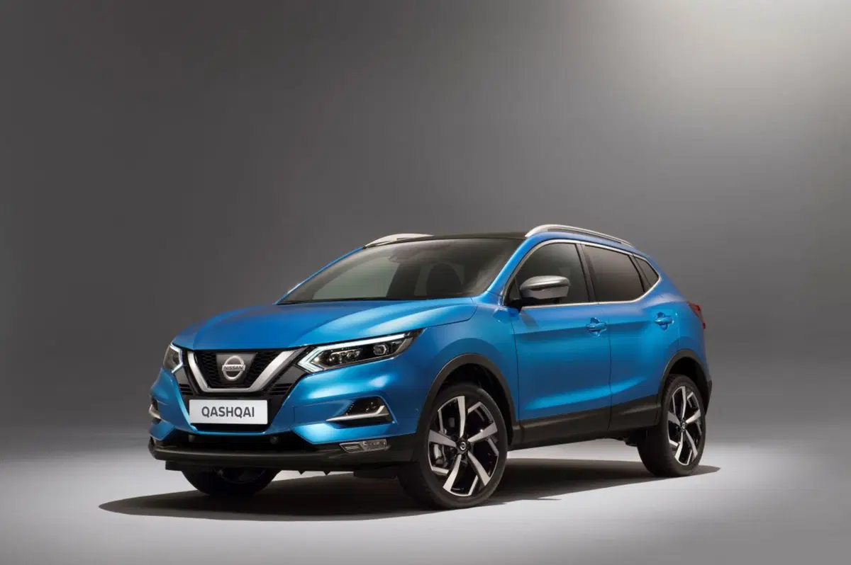 Nissan Qashqai, il restyling al Salone di Ginevra 2017  (8)