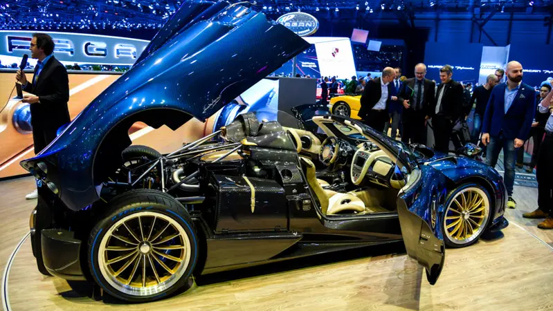 Pagani al Salone di Ginevra 2017 [Video]