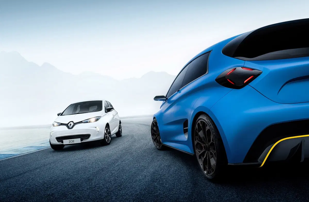 Renault Zoe e-Sport Concept: 462 CV elettrici al Salone di Ginevra 2017 (5)