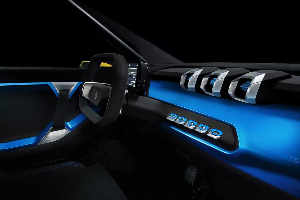 Renault Zoe e-Sport Concept: 462 CV elettrici al Salone di Ginevra 2017 (6)