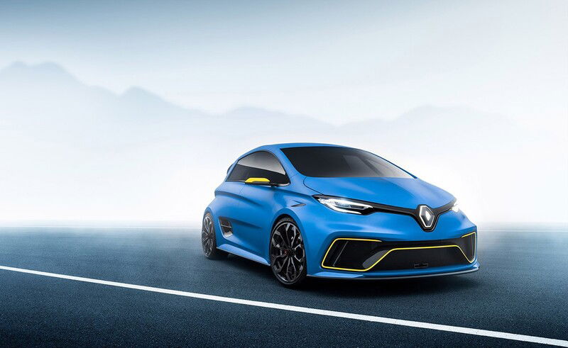 Renault Zoe e-Sport Concept: 462 CV elettrici al Salone di Ginevra 2017