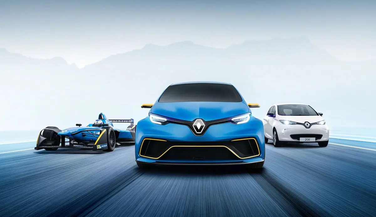 Renault Zoe e-Sport Concept: 462 CV elettrici al Salone di Ginevra 2017 (2)