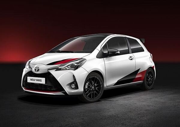 Toyota Yaris GRMN, 210 CV al Salone di Ginevra 2017 [Video]