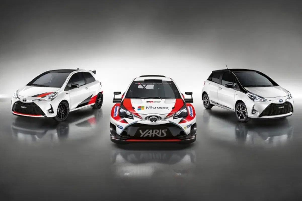 Toyota Yaris GRMN, 210 CV al Salone di Ginevra 2017 (4)