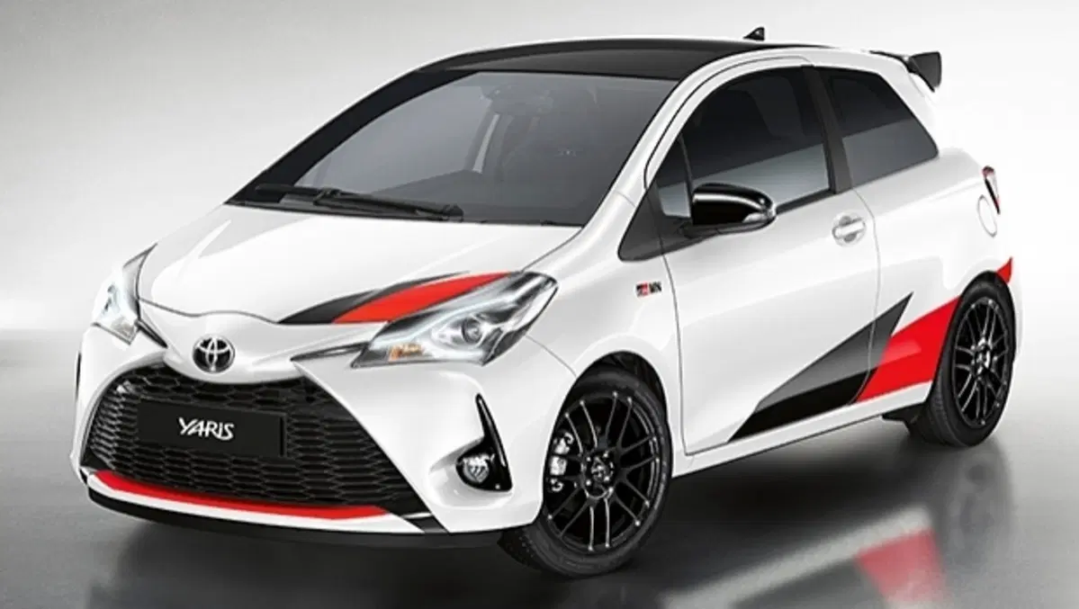 Toyota Yaris GRMN, 210 CV al Salone di Ginevra 2017 (5)