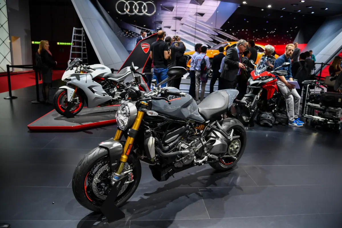 Audi al Salone di Ginevra 2017 (20)