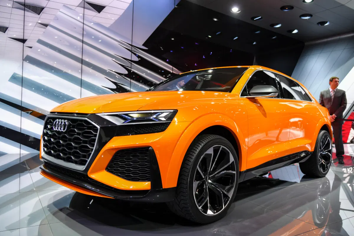 Audi al Salone di Ginevra 2017 (2)