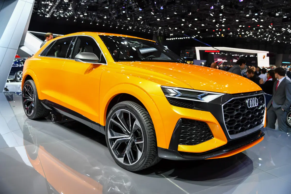 Audi al Salone di Ginevra 2017
