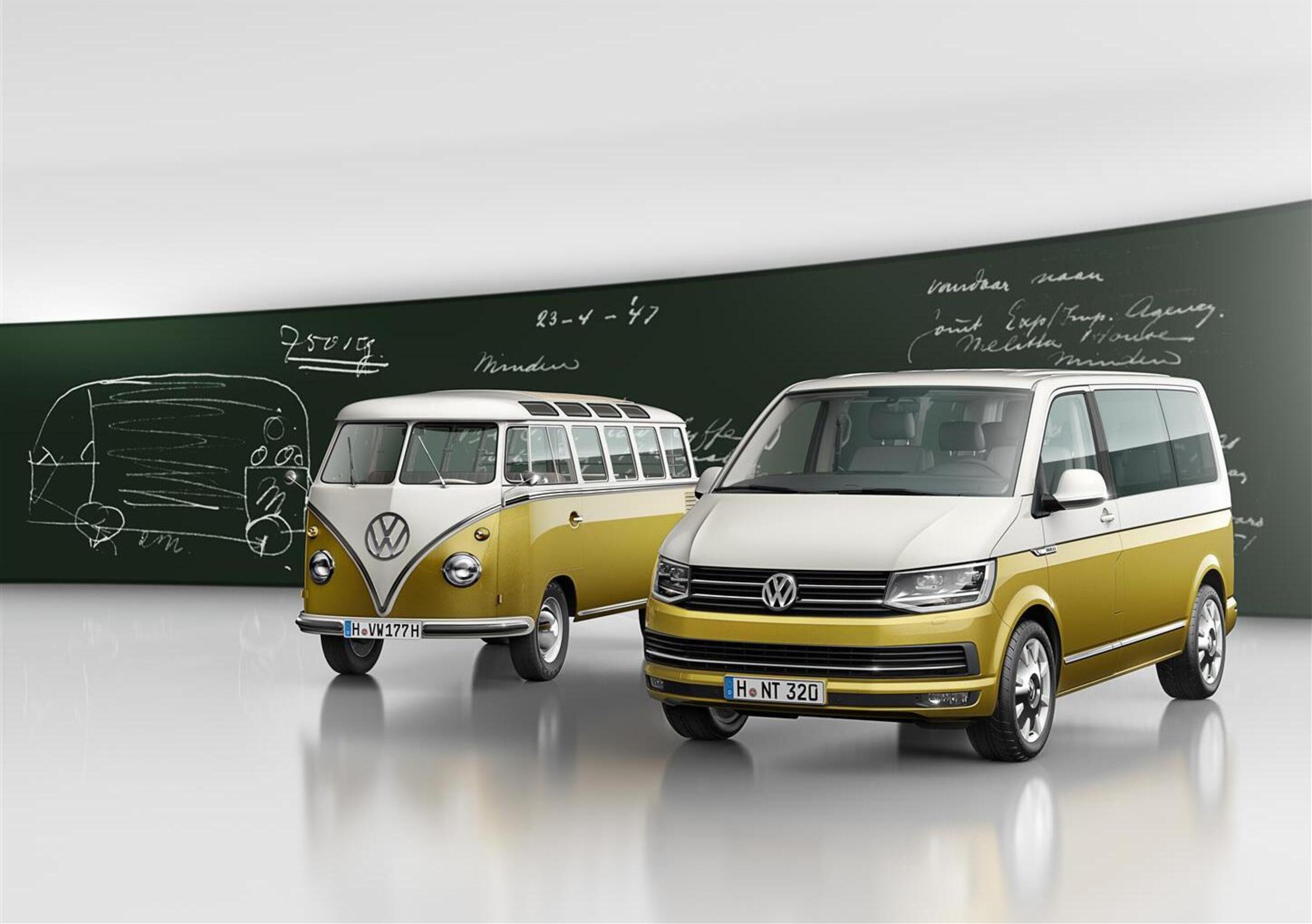 Volkswagen Bulli 70 anni, l&#039;anniversario al Salone di Ginevra 2017