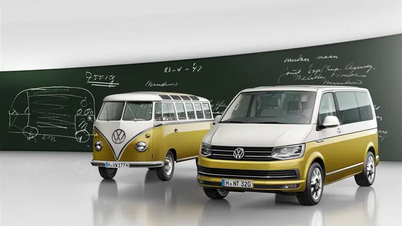 Volkswagen Bulli 70 anni, l'anniversario al Salone di Ginevra 2017