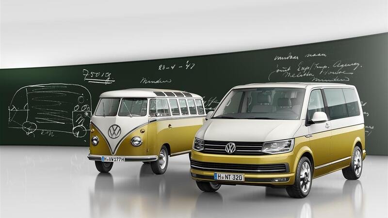 Volkswagen Bulli 70 anni, l&#039;anniversario al Salone di Ginevra 2017