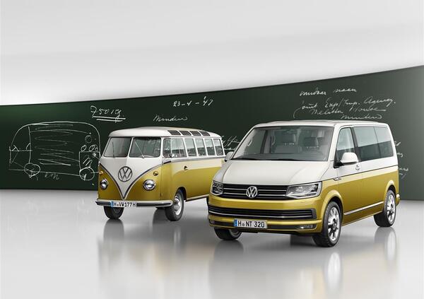 Volkswagen Bulli 70 anni, l'anniversario al Salone di Ginevra 2017