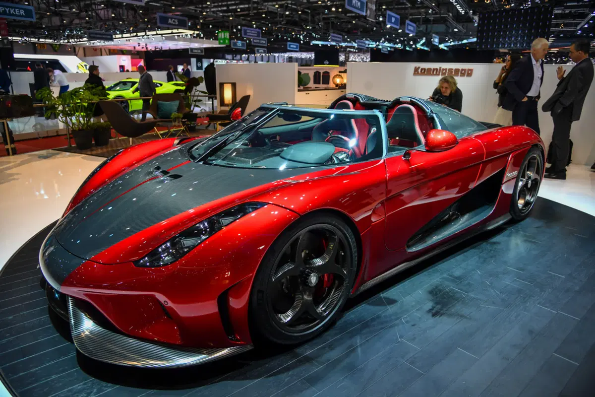 Koenigsegg al Salone di Ginevra 2017 [Video]