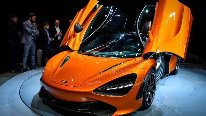 McLaren al Salone di Ginevra 2017 [Video]