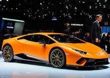 Lamborghini al Salone di Ginevra 2017 [Video]