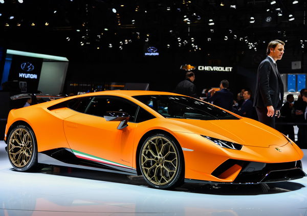 Lamborghini al Salone di Ginevra 2017 [Video]