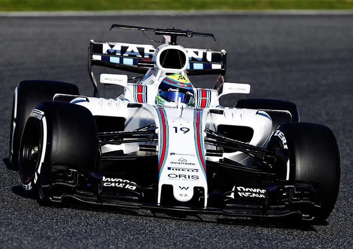 Formula 1, test Barcellona 2, Day 1: Massa al top