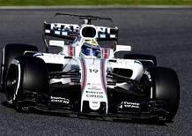 Formula 1, test Barcellona 2, Day 1: Massa al top