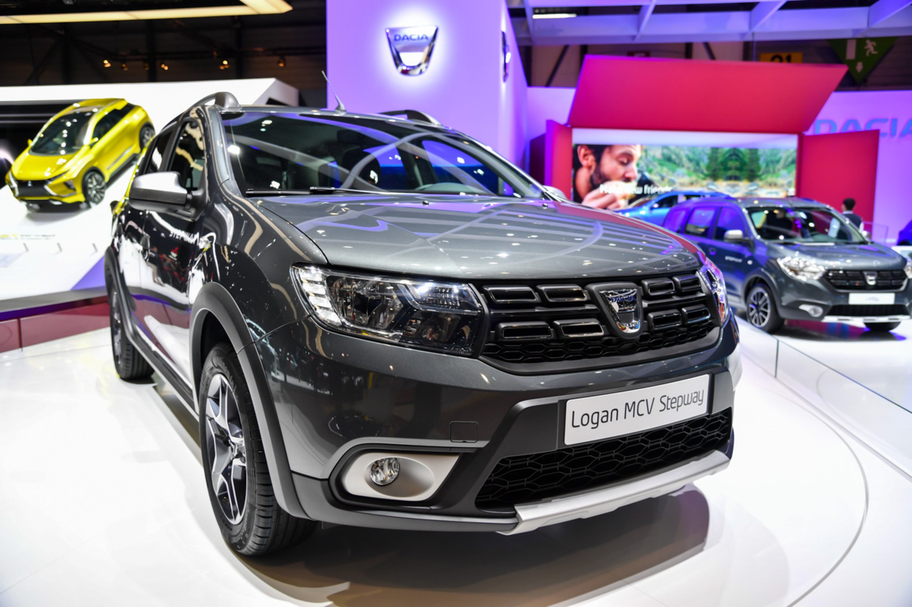 Dacia al Salone di Ginevra 2017
