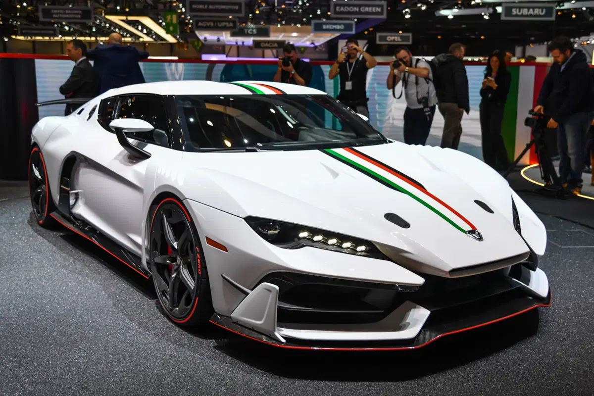 Italdesign Zerouno, la prima delle “Speciali” al Salone di Ginevra 2017 [Video] (2)