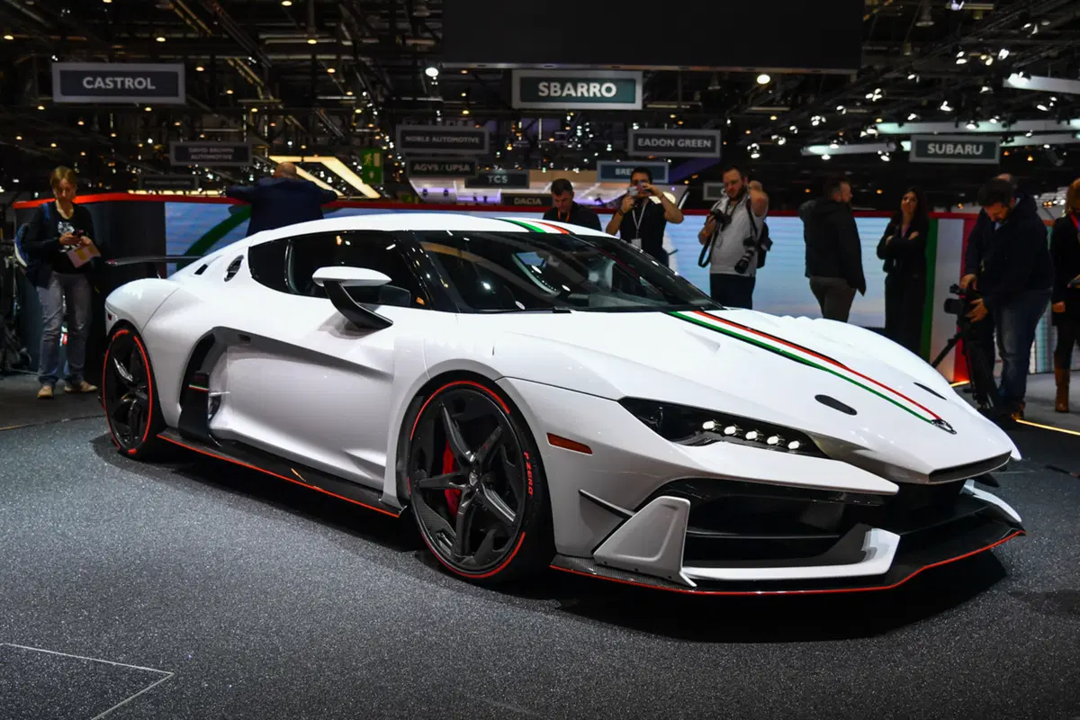 Italdesign Zerouno, la prima delle “Speciali” al Salone di Ginevra 2017 [Video] (5)