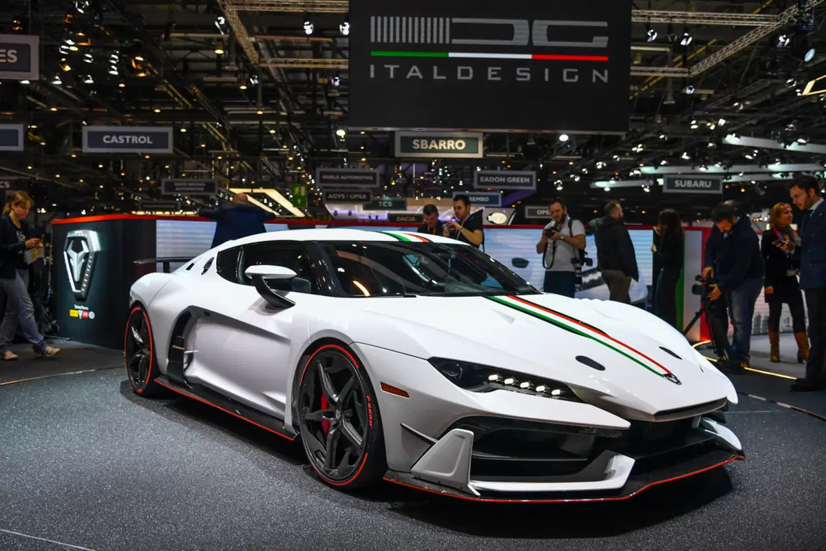 Italdesign Zerouno, la prima delle “Speciali” al Salone di Ginevra 2017 [Video] (6)