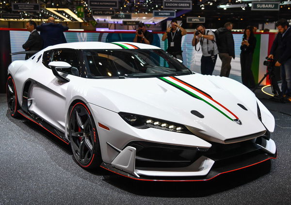 Italdesign Zerouno, la prima delle “Speciali” al Salone di Ginevra 2017 [Video]