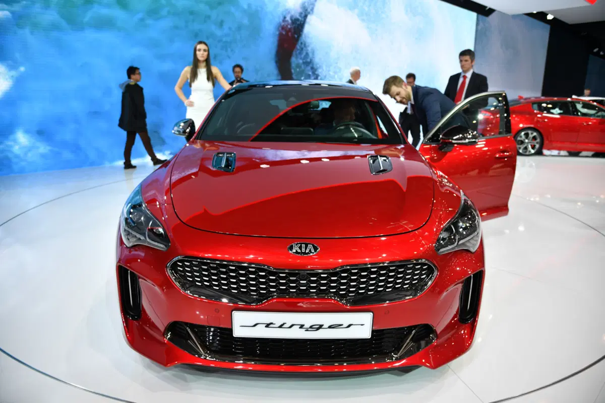 Kia al Salone di Ginevra 2017 (2)