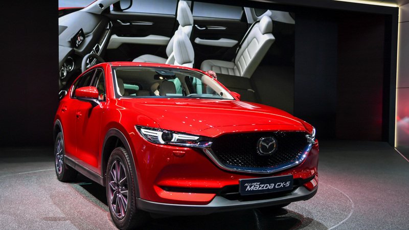 Mazda al Salone di Ginevra 2017 [Video]