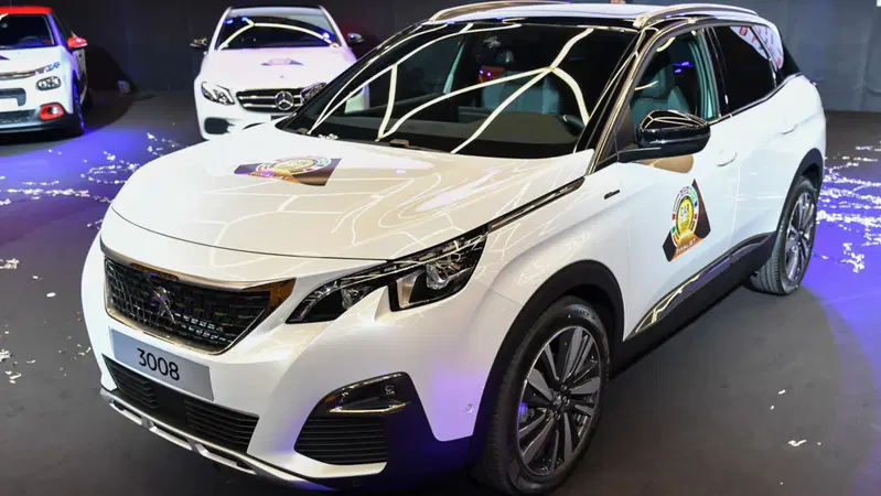 Peugeot al Salone di Ginevra 2017
