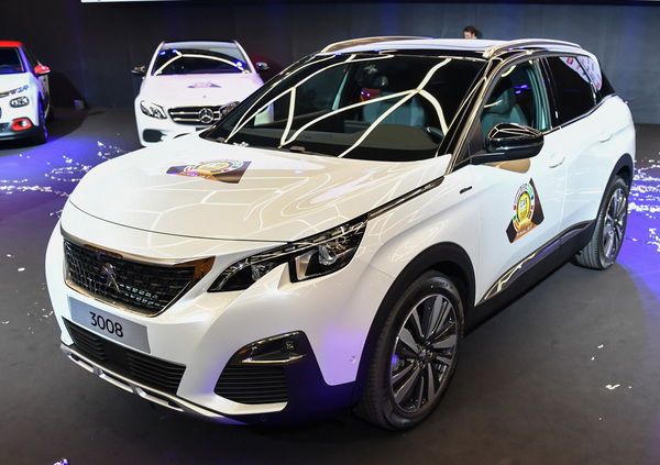 Peugeot al Salone di Ginevra 2017