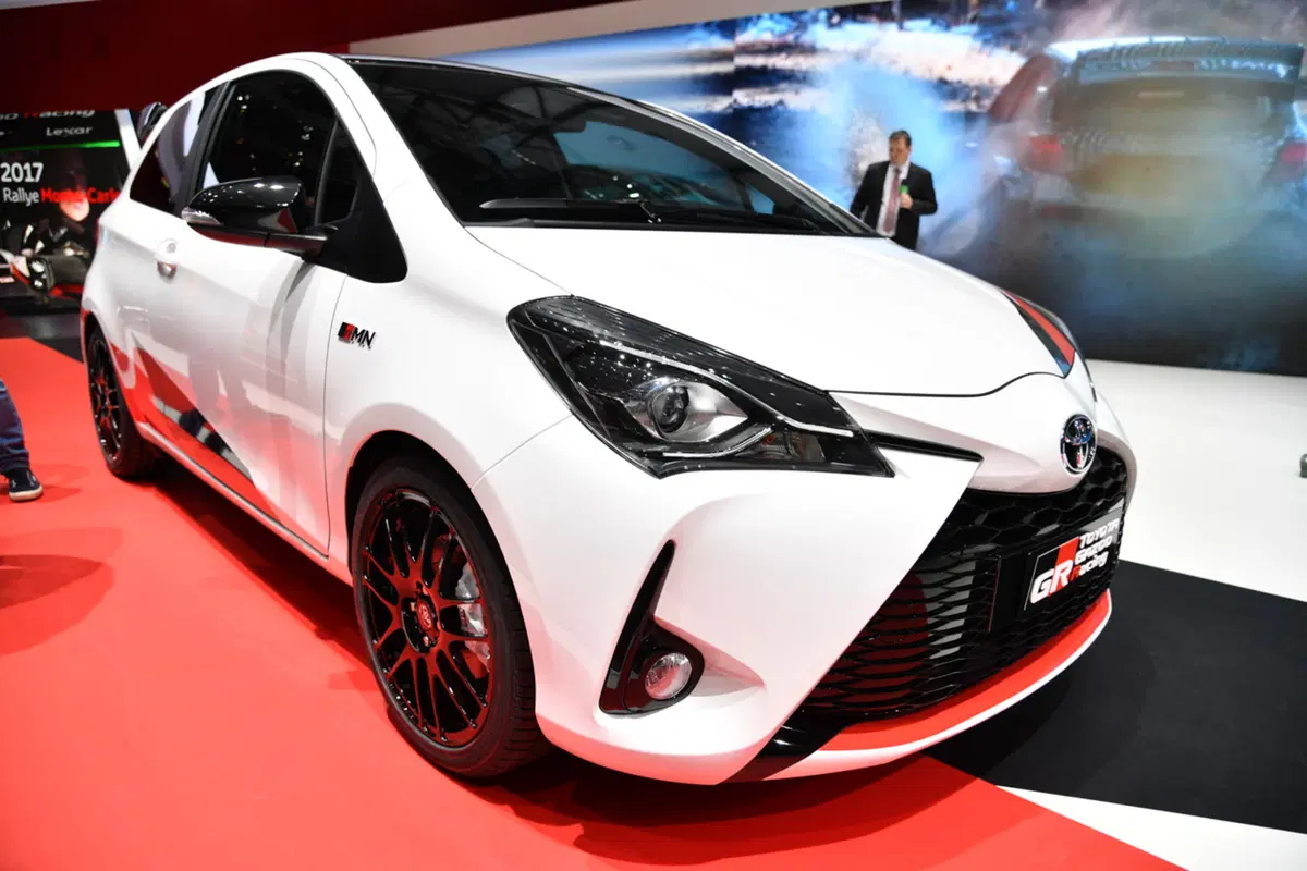 Toyota al Salone di Ginevra 2017