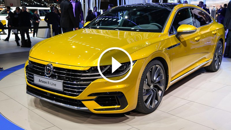 Volkswagen Arteon, la videorecensione al Salone di Ginevra 2017 [Video]