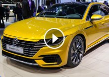 Volkswagen Arteon, la videorecensione al Salone di Ginevra 2017 [Video]