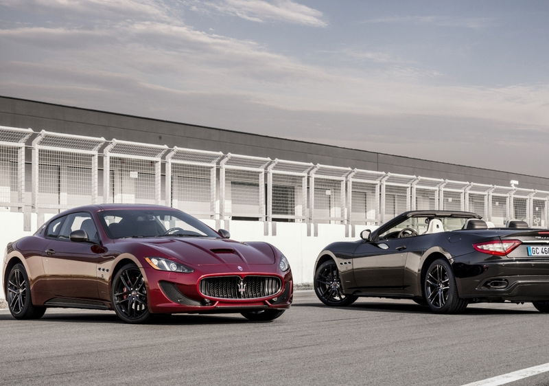 Maserati GranTurismo e GranCabrio, le Special Edition al Salone di Ginevra 2017