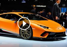 Lamborghini Huracan Performante, la videorecensione al Salone di Ginevra 2017 [Video]