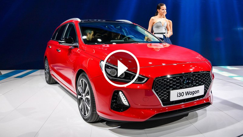 Hyundai i30 Wagon, la videorecensione al Salone di Ginevra 2017 [Video]