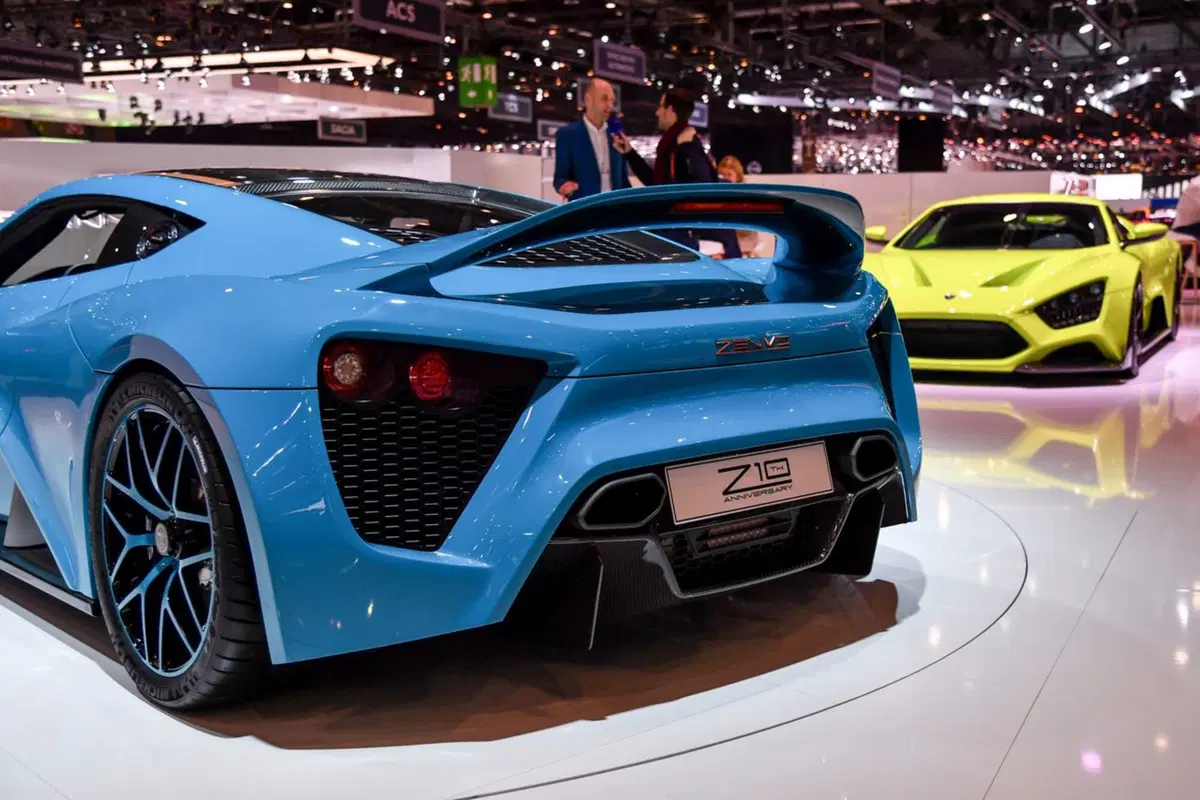 Zenvo TS1 GT, la videorecensione al Salone di Ginevra 2017 [Video]  (4)