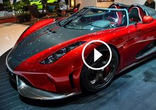 Koenigsegg Regera, la videorecensione al Salone di Ginevra 2017 [Video]